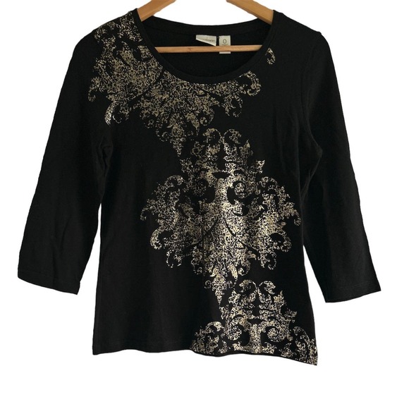 Chico’s Women’s Size Small Boho Tops Set of 2 - Picture 2 of 7